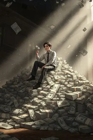 ปกนิยาย (ระบบ)แจกเงินไม่จำกัด