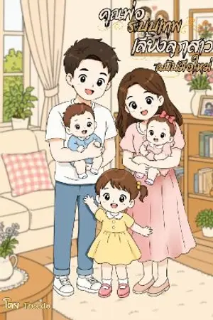 ปกนิยาย คุณพ่อระบบเทพเลี้ยงลูกสาวฉบับมือใหม่