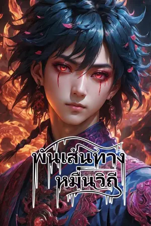 ปกนิยาย พันเส้นทาง หมื่นวิถี