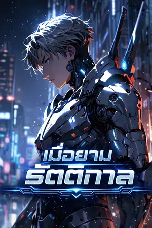 ปกนิยาย เมื่อยามรัตติกาล