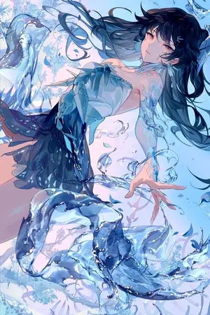 ปกนิยาย One piece (??? x OC) | เทพีแห่งท้องทะเล [fanfic]