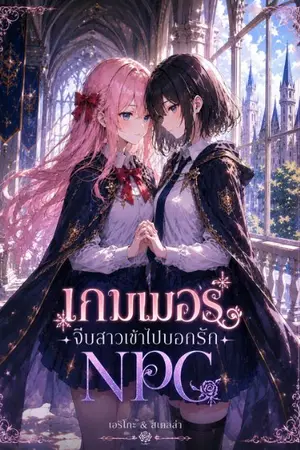 ปกนิยาย เกมเมอร์จีบสาวเข้าไปบอกรัก NPC
