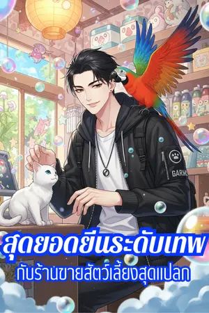 ปกนิยาย สุดยอดยีนระดับเทพกับร้านขายสัตว์เลี้ยงสุดแปลก