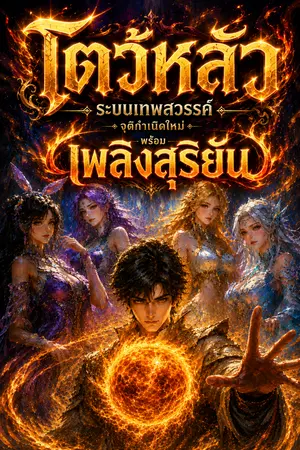 ปกนิยาย โต้วหลัว ระบบเทพสวรรค์จุติกำเนิดใหม่พร้อมเพลิงสุริยัน