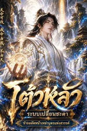 ปกนิยาย โต้วหลัว ระบบเปลี่ยนชะตา ข้าขอตัดหน้าเหล่าบุตรแห่งสวรรค์