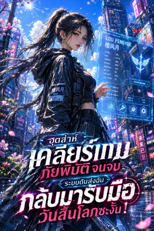 ปกนิยาย อุตส่าห์เคลียร์เกมภัยพิบัติจนจบ ระบบดันส่งฉันกลับมารับมือวันสิ้นโลกซะงั้น!