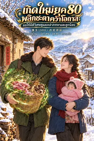 ปกนิยาย เกิดใหม่ยุค 80 พลิกชะตาคว้าโอกาส: ขอใช้มิติวิเศษดูแลเหล่าภรรยาและลูกน้อย