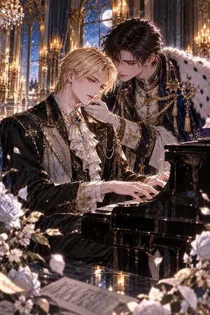 ปกนิยาย Nocturne Under the Crownบทเพลงยามค่ำคืนภายใต้มงกุฎ