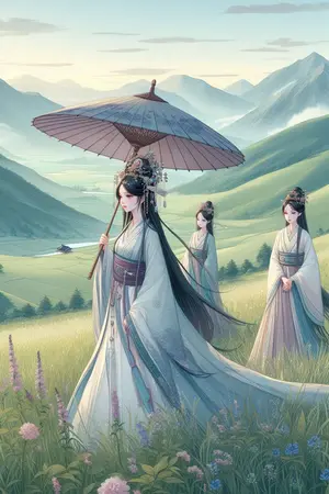 ปกนิยาย ข้ามภพฝ่ากาลเวลา กลับมาเป็นคุณหนูใหญ่