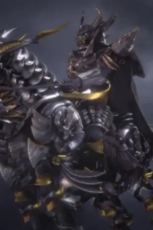 ปกนิยาย [FANFIC GARO] The Dark Knight  Kiba อัศวินทมิฬคิบะ