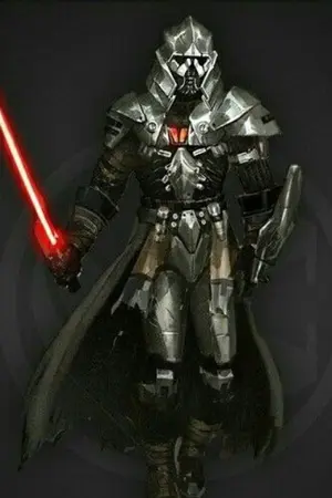 ปกนิยาย [FANFIC ] A Star War story The Warrior of Darkness