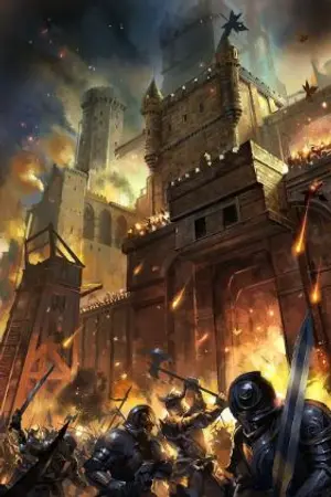 ปกนิยาย Warrior นักรบสะท้านปฐพี