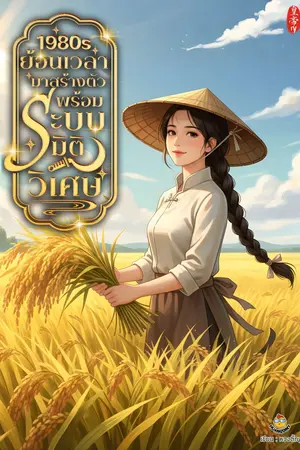 ปกนิยาย (อ่านฟรีจนจบ)1980s ย้อนเวลามาสร้างตัว พร้อมระบบมิติวิเศษ