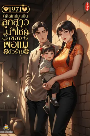 ปกนิยาย 1971 เกิดใหม่มาเป็นลูกสาวนำโชคของพ่อแม่ตัวร้าย