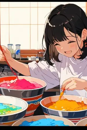 ปกนิยาย นิทานเด็ก: แปรงสีวิเศษของหนูหนิง END