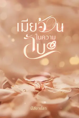 ปกนิยาย เมียอ้วนในความลับ