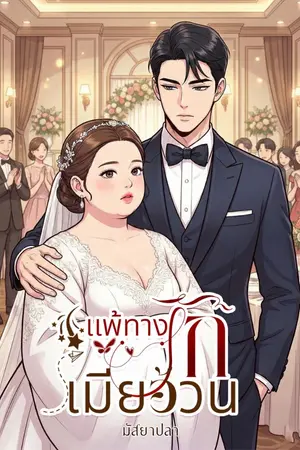 ปกนิยาย แท้ทางรัก เมียอ้วน
