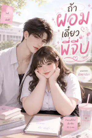 ปกนิยาย ถ้าผอมเดี๋ยวพี่จีบ