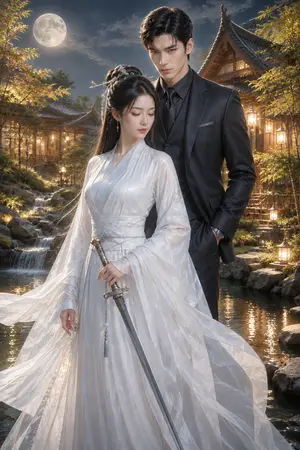 ปกนิยาย หลุงยุคมาป่วนใจ ท่านประธานสายน้ำแข็ง