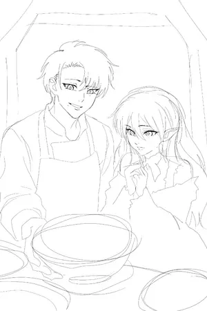 ปกนิยาย เปิดร้านอาหารไทยเยียวยาหัวใจในต่างโลก