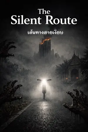 ปกนิยาย เส้นทางสายเงียบ (The Silent Route)