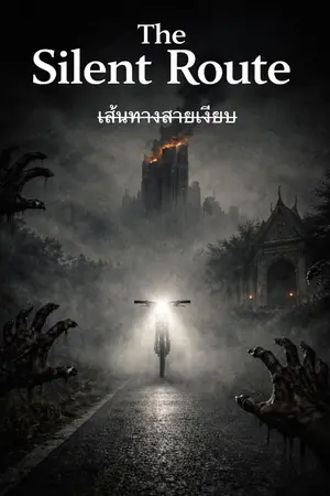 ปกนิยาย เส้นทางสายเงียบ (The Silent Route)