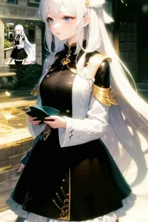 ปกนิยาย เป็นแฟรี่ตัวเท่าฝ่ามือในเกมจีบสาว(รีไรท์)