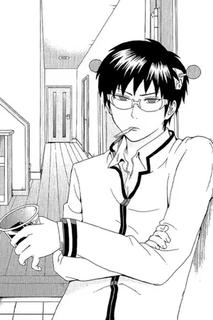 ปกนิยาย [FANFIC : SAIKI KUSUO NO Ψ - NAN X OC] SILENT SPECTRUM คลื่นแสงที่มองไม่เห็น