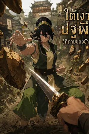 ปกนิยาย [Fanfic] Avatar: The Last Airbender ใต้เงาปฐพี วิถีดาบของข้า