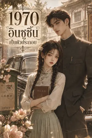 ปกนิยาย 1970 อินซูซิ่นเป็นตัวประกอบ