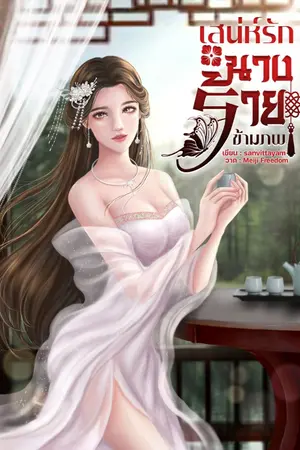 ปกนิยาย เสน่ห์รักนางร้ายข้ามภพ