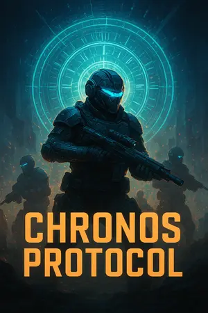 ปกนิยาย Chronos Protocol (ปฏิบัติการโครโนส)