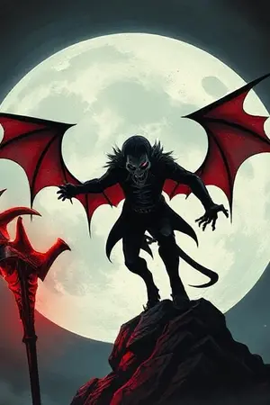 ปกนิยาย แวมไพร์รักสันโดษกับสาวสวยข้างกาย