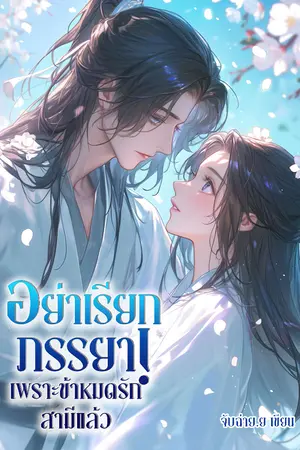 ปกนิยาย อย่าเรียกภรรยา! เพราะข้าหมดรักสามีแล้ว