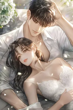 ปกนิยาย หากนางร้ายอย่างฉันจะมีสามีใหม่! (ยุค90)