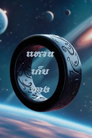 ปกนิยาย แหวนเก็บของ