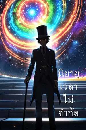 ปกนิยาย นิยายเวลาไม่จำกัด