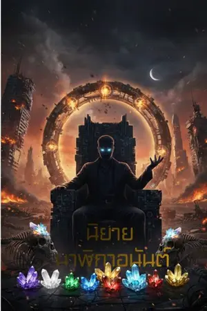 ปกนิยาย นิยาย นาฬิกาอนันต์