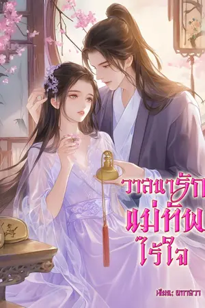 ปกนิยาย วาสนารักแม่ทัพไร้ใจ