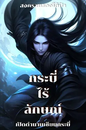 ปกนิยาย กระบี่ไร้ลักษณ์