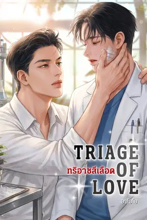 ปกนิยาย Triage of Hate: ทริอาชสีเลือด