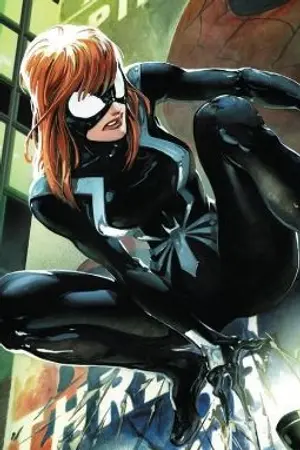 ปกนิยาย [ FIC SPIDERMAN VENOM ] Symbiote Black Suit