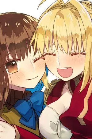 ปกนิยาย [FanFic Fate Grail Drive] ฮาคุโนะ  กับภารกิจ 7 จอกข้ามโลก (Yuri)