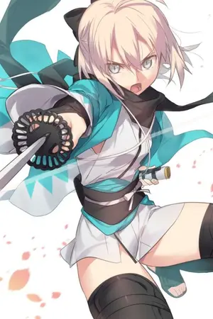 ปกนิยาย [Fic Fate/Kaleid Liner PRISMA☆ILLYA]  โอคิตะโซจิผู้นี้ขอผจญภัยค่าา! (Yuri)