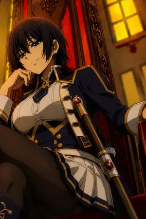 ปกนิยาย [Fic The Eminence in Shadow] ชีวิตไม่ต้องเด่นขอเป็นเทพในเงาแล้วทำไมน้องสาวฉันถึงเบียว!