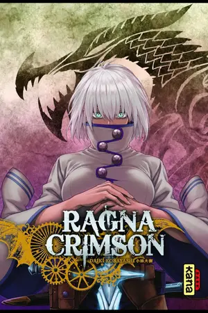 ปกนิยาย [ Fic Ragna Crimson] ตำนานนักล่ามังกรหญิงสาวผู้ล้างแค้น (Yuri)