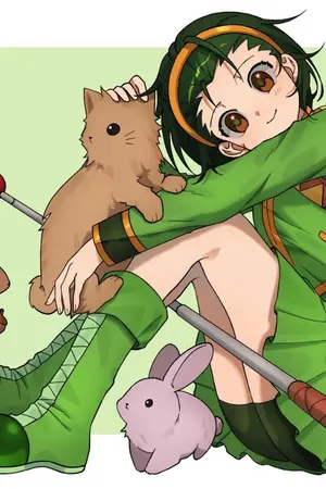 ปกนิยาย [ Fic Anime HunterxHunter ] Yuri