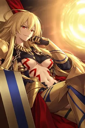 ปกนิยาย [Fic Fate Grand Order]  ยัยราชาวีรชนจอมป่วน