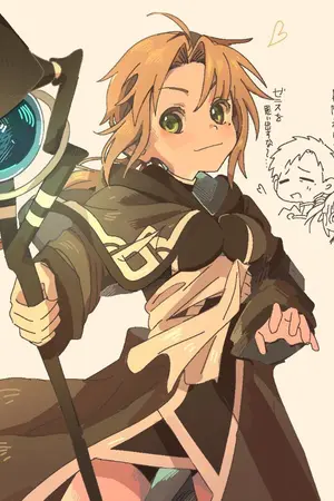 ปกนิยาย [ Fic Anime  Mushoku Tensei ] เกิดชาตินี้พี่ต้องเทพพี่สาวของยัยน้องสาวตัวแสบรูเดียส (yuri)