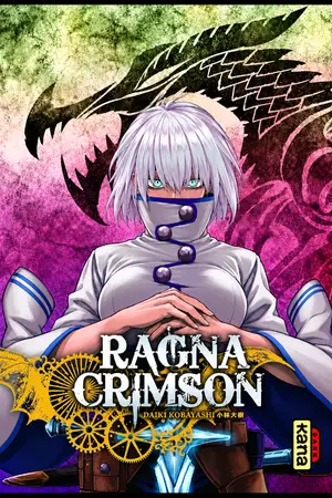ปกนิยาย [ Fic All Anime Ranga Crimson [ ตำนานนักล่ามังกร (YURI)